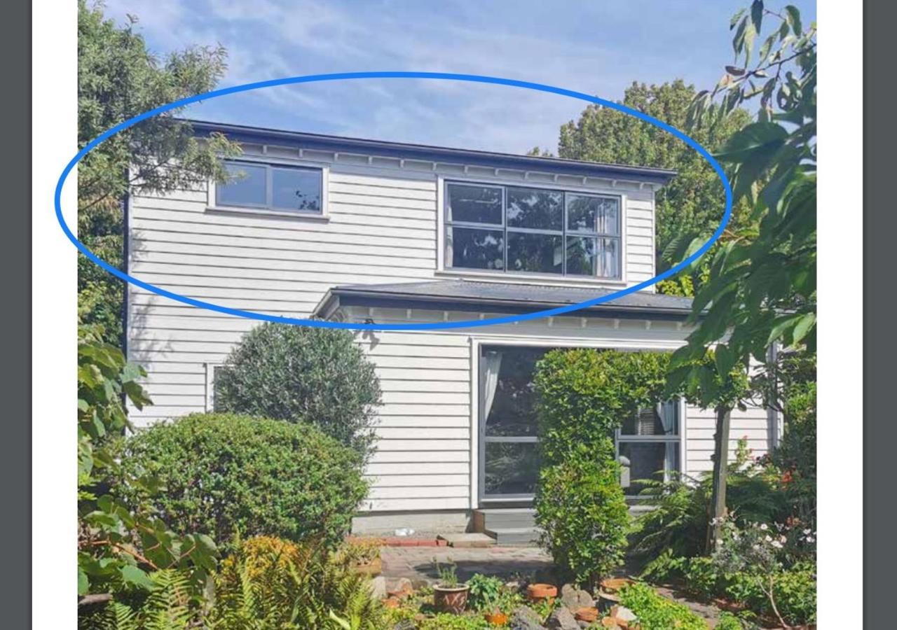 Quiet, New, Sunny Cnzhouse On Upstairs Near Cbd Apartment Christchurch Exterior foto