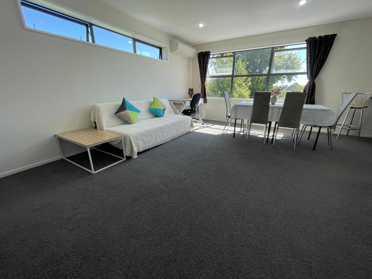 Quiet, New, Sunny Cnzhouse On Upstairs Near Cbd Apartment Christchurch Exterior foto
