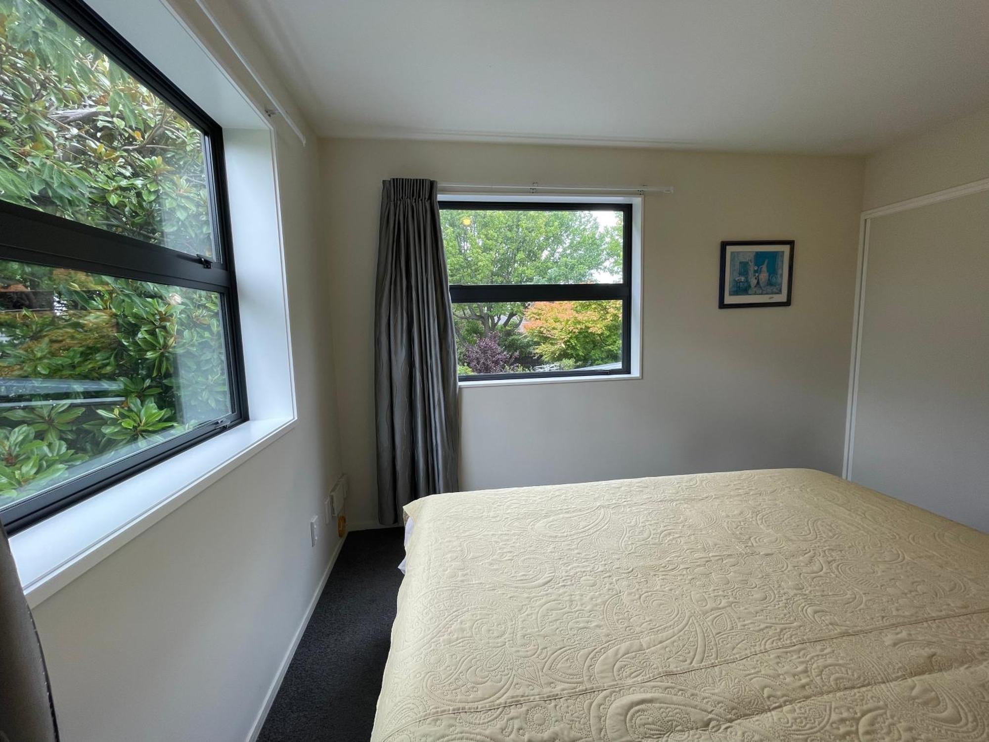 Quiet, New, Sunny Cnzhouse On Upstairs Near Cbd Apartment Christchurch Exterior foto
