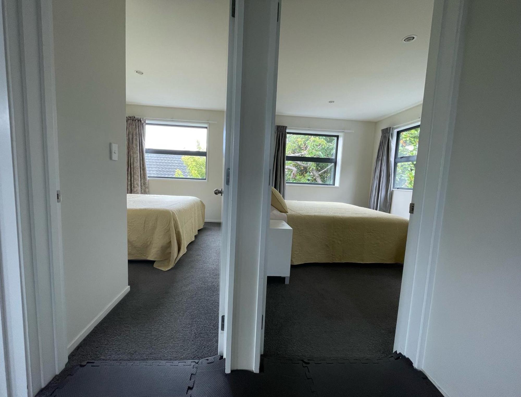 Quiet, New, Sunny Cnzhouse On Upstairs Near Cbd Apartment Christchurch Exterior foto