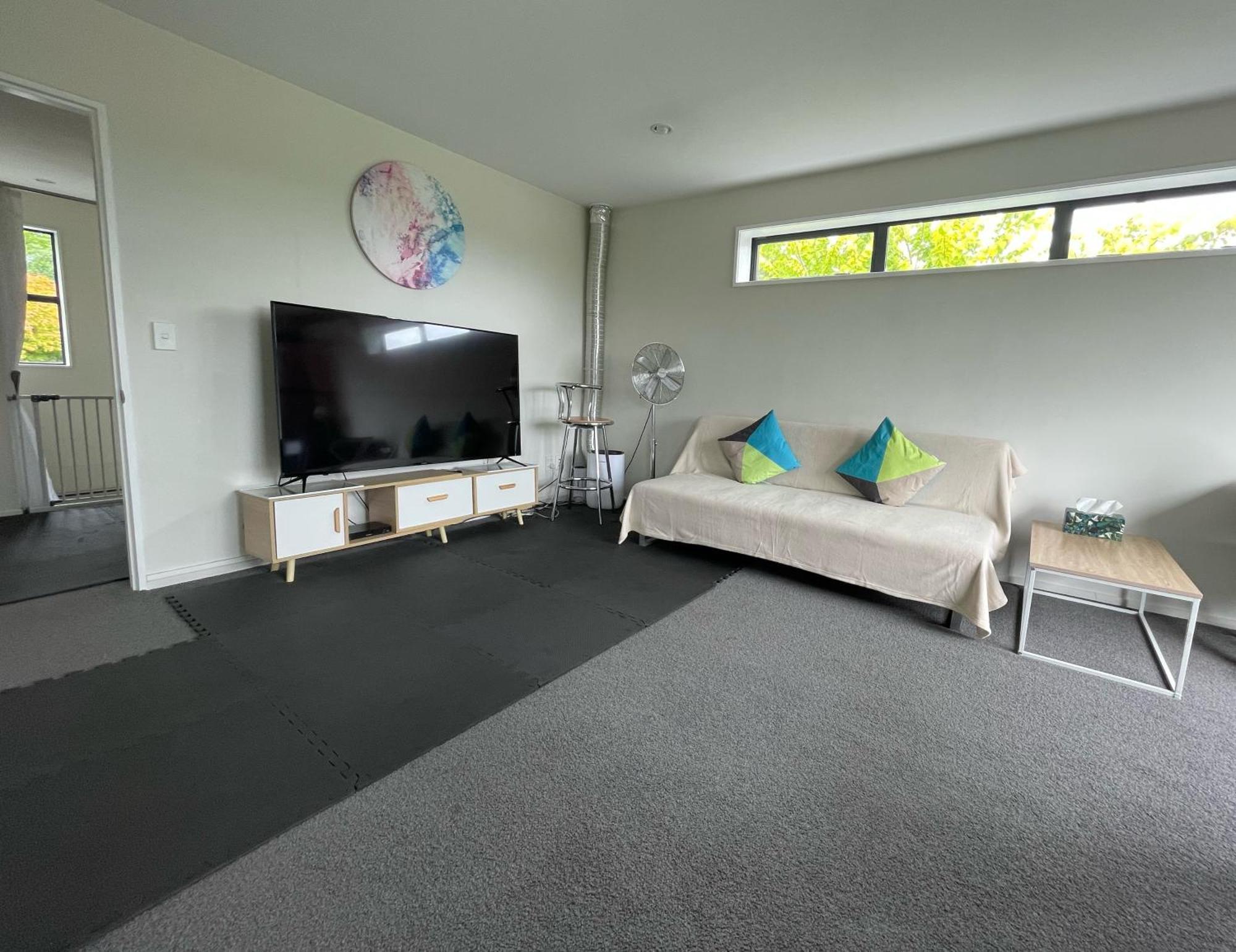 Quiet, New, Sunny Cnzhouse On Upstairs Near Cbd Apartment Christchurch Exterior foto